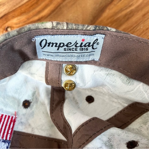 RSM Classic PGA Tour forest camo support our troops baseball cap - Picture 7 of 8